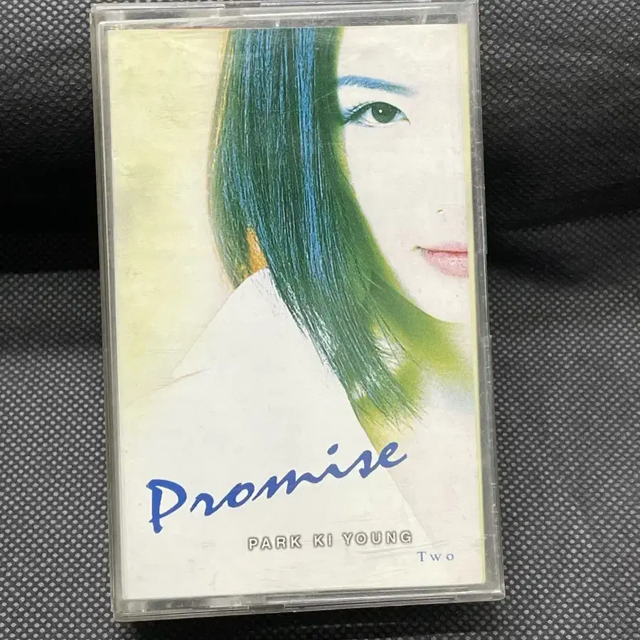 박기영 2집 카세트테이프 Promise