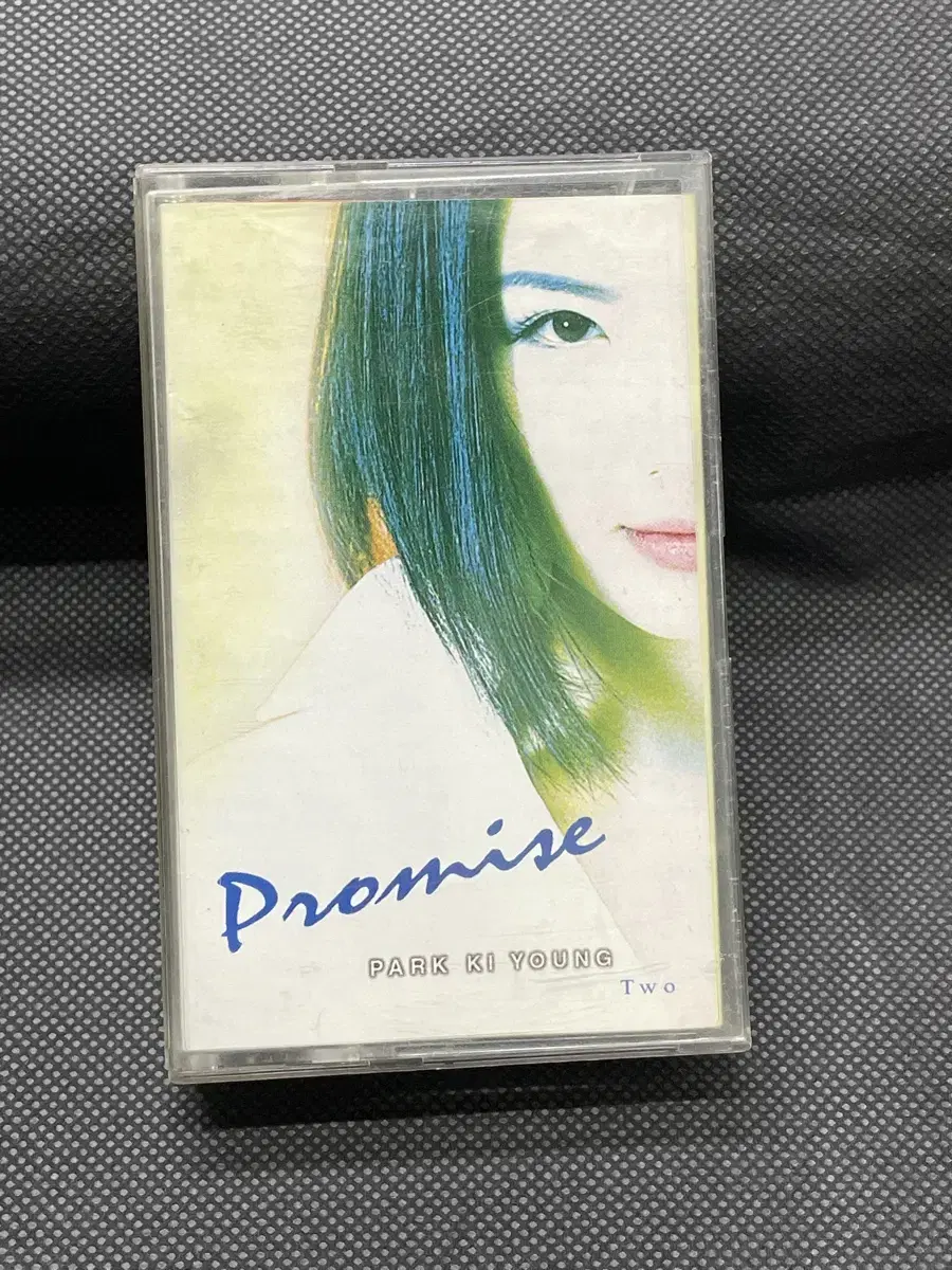 박기영 2집 카세트테이프 Promise