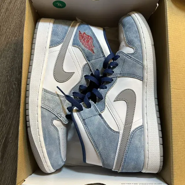 (270)나이키 조던 1 미드 프렌치블루 Jordan 1 Mid SE F