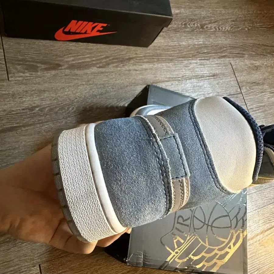 (270)나이키 조던 1 미드 프렌치블루 Jordan 1 Mid SE F