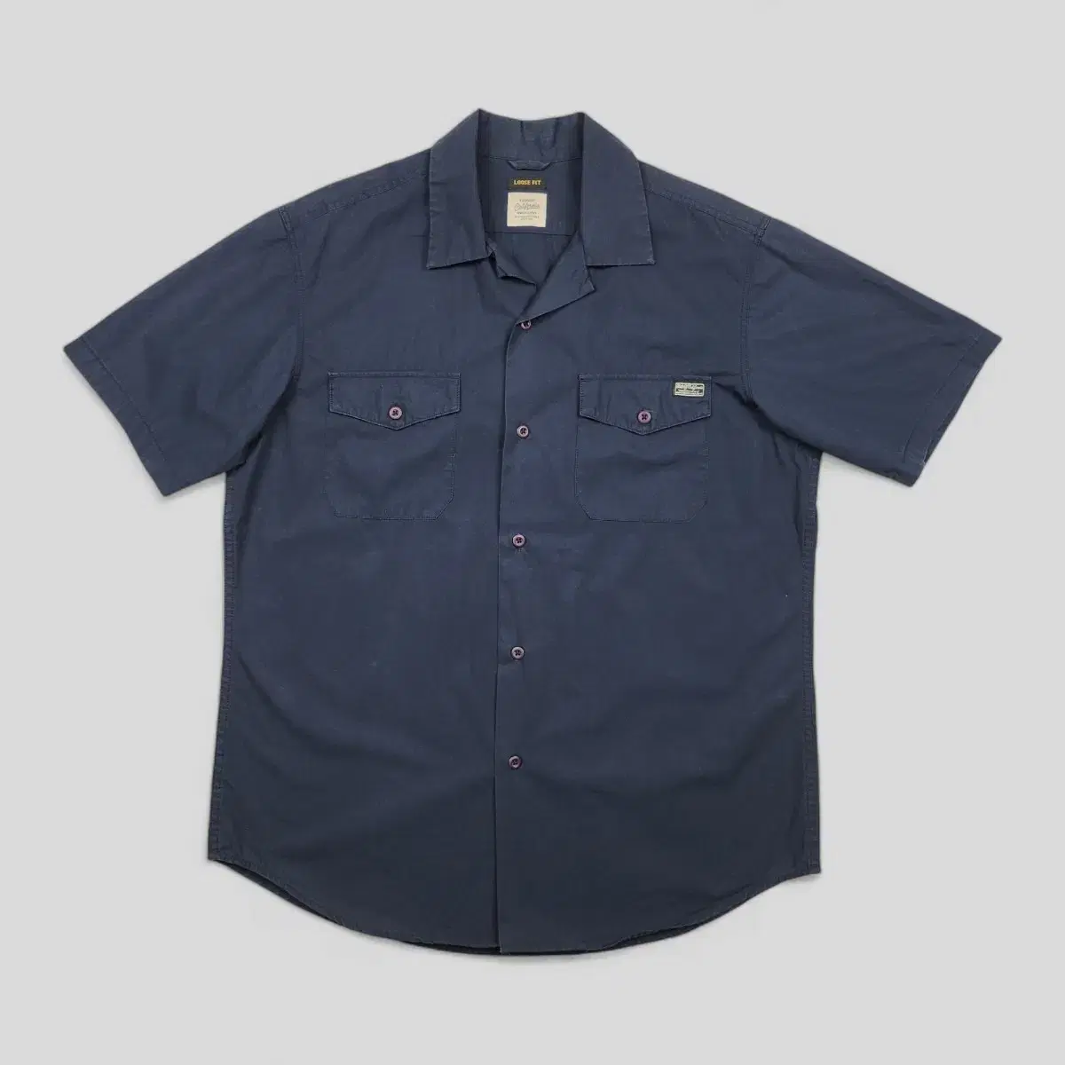 Huayu Work Short Sleeve Shirt Casual Southern M00027