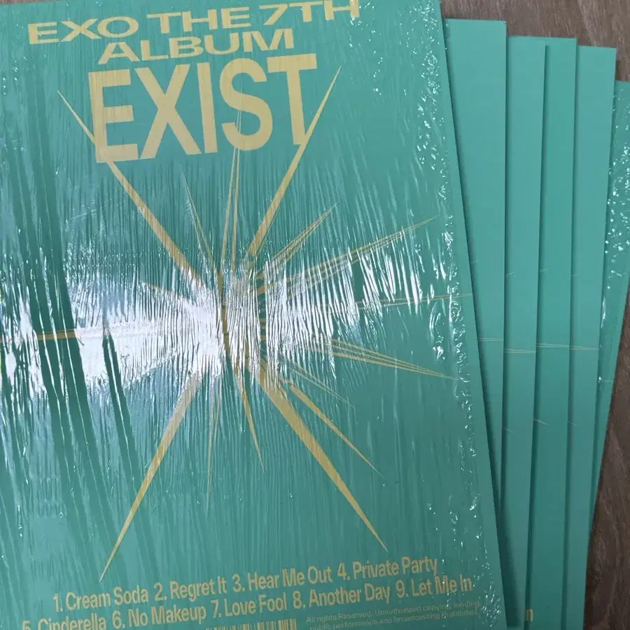 [개봉] 엑소 단체 정규 7집 개봉앨범 EXIST 포토북 버전 (포카X)