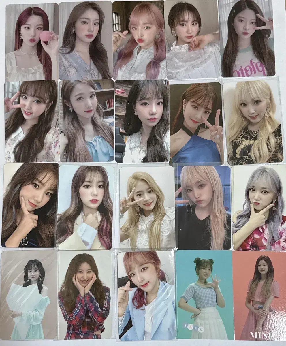 IZ*ONE Photo Card