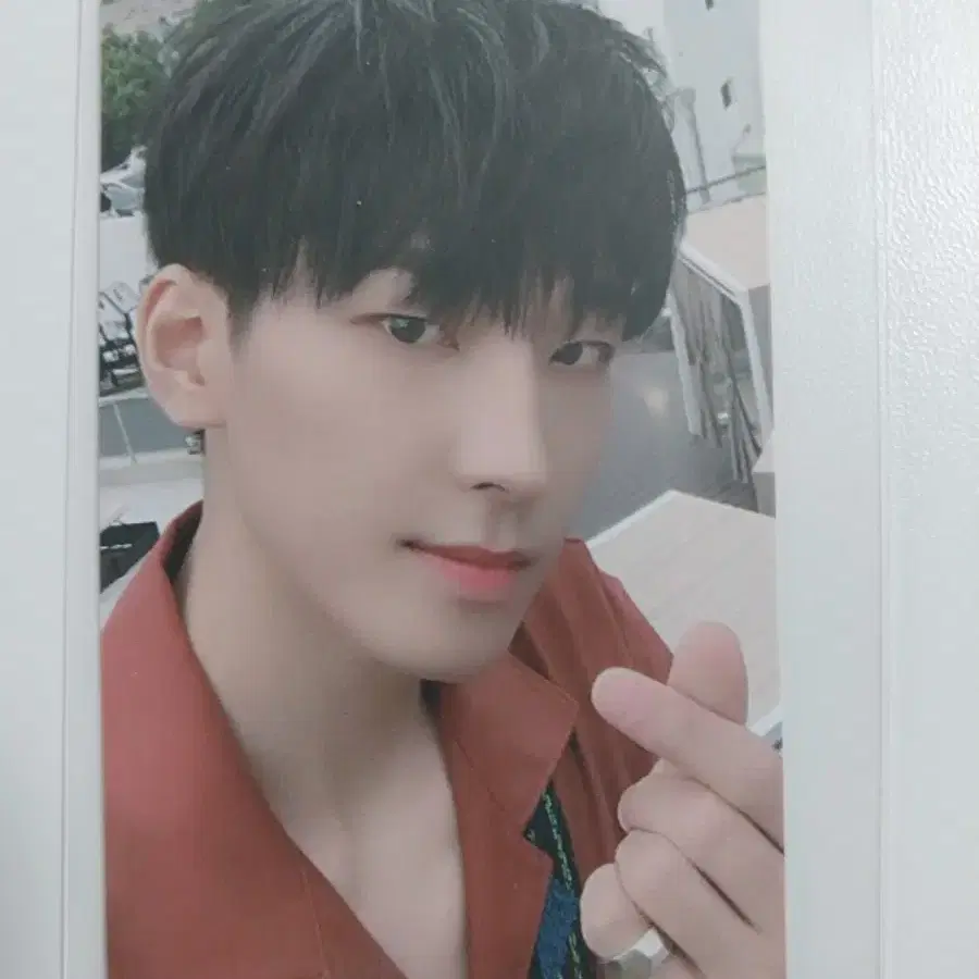 세븐틴 전원우 포카 양도합니다!