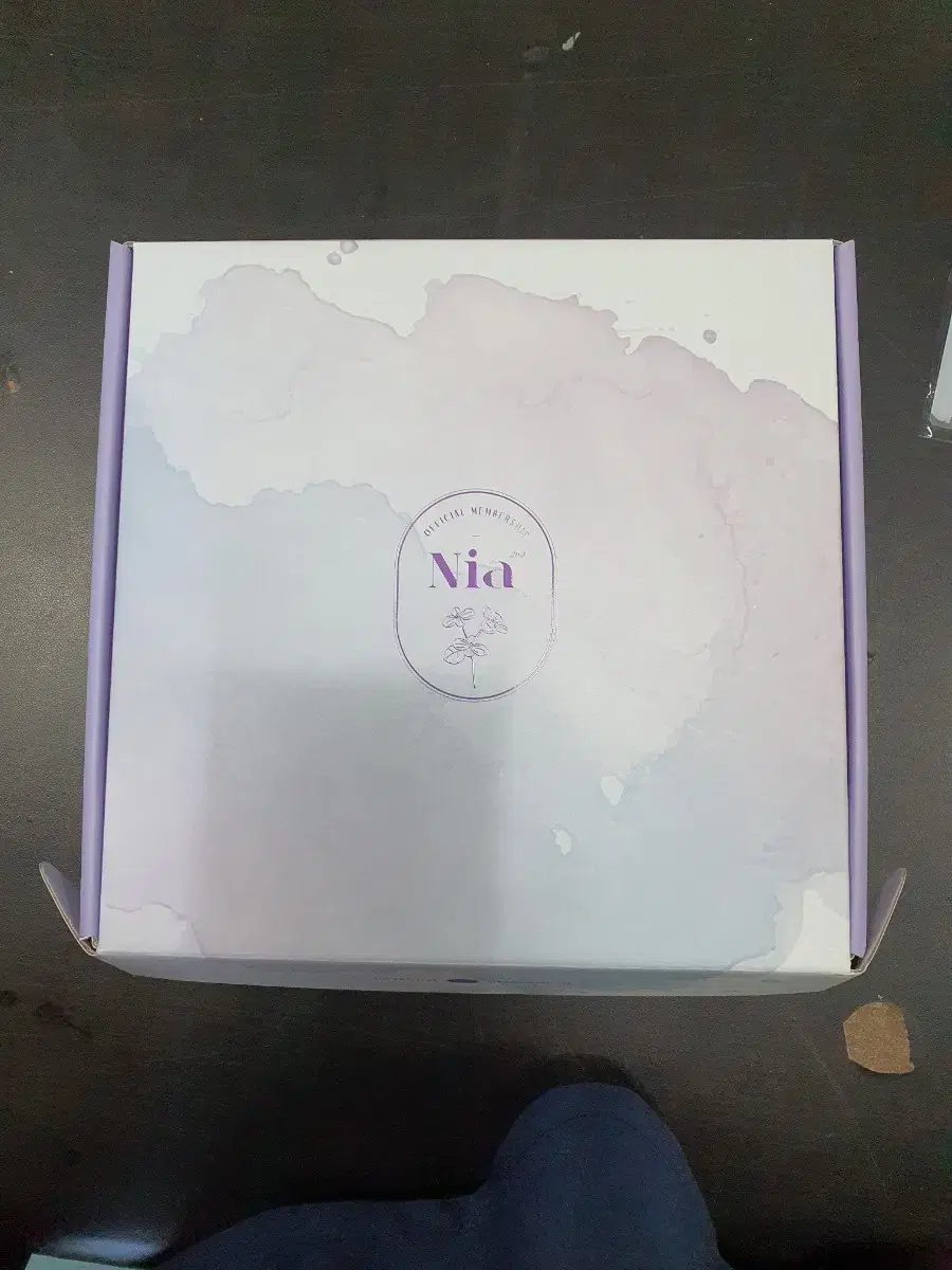 Kim Wooseok Nia Fan Club 2nd Edition kit Mostly unsealed