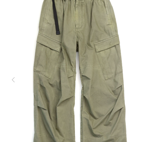 해칭룸 Mil Pants CPN Washed Sage Green 3사이즈