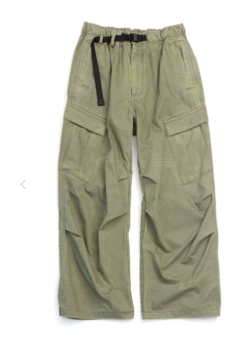 해칭룸 Mil Pants CPN Washed Sage Green 3사이즈