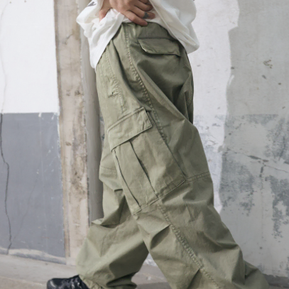 해칭룸 Mil Pants CPN Washed Sage Green 3사이즈