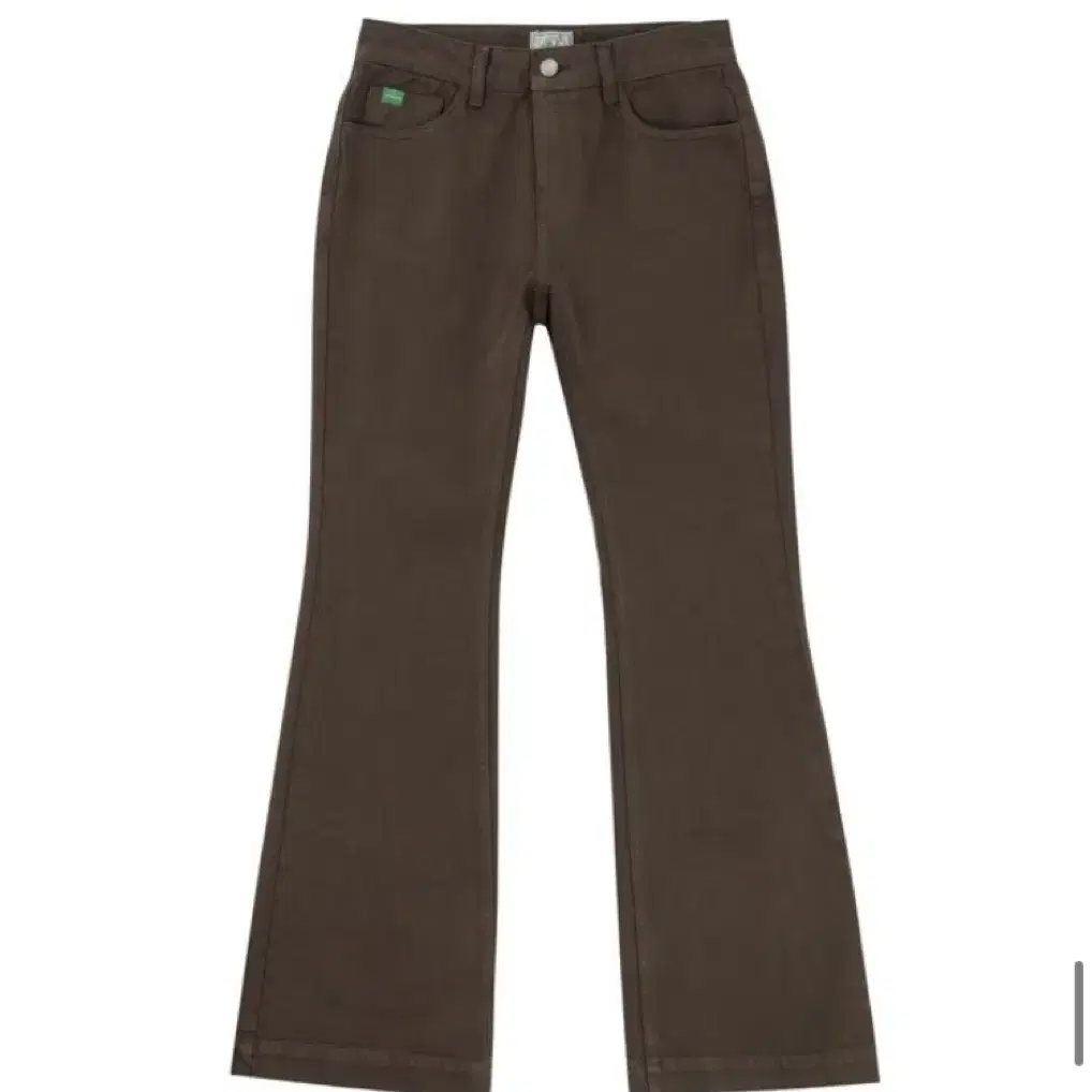 가격내림)Boot Cut Dying Pants _ Brown