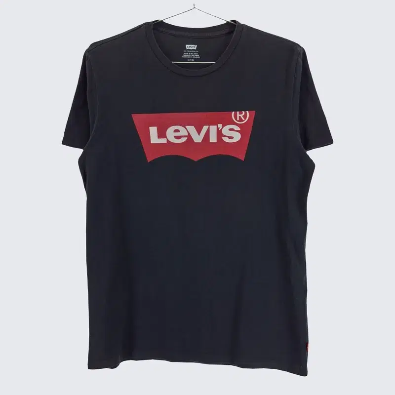 [Levi's] Cotton Printed Short-Sleeved T-shirt for Men 90