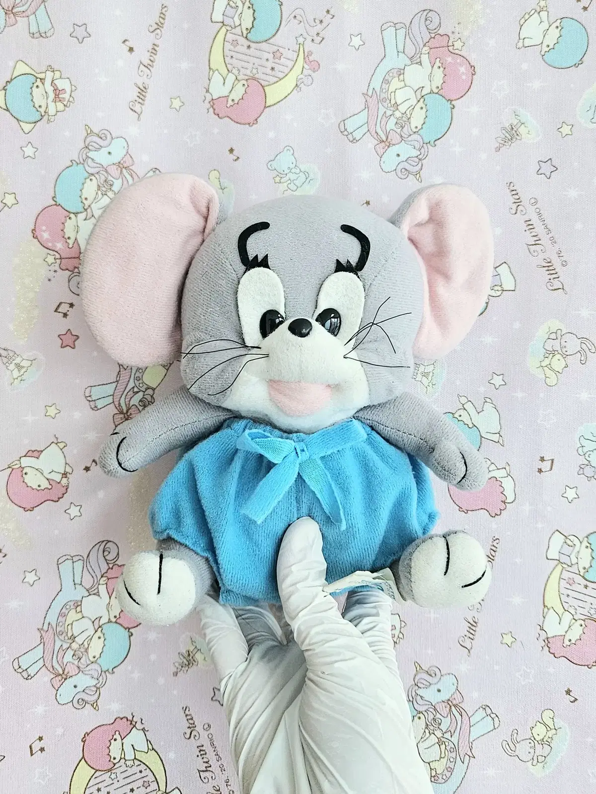 [Vintage] 1992 Tom and Jerry's Nibbles the Baby Mouse doll