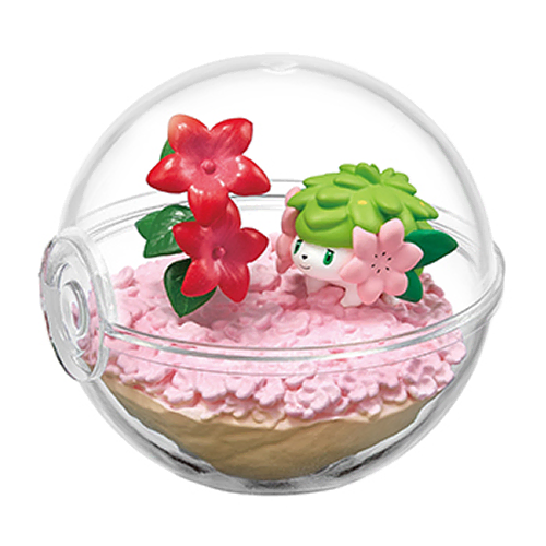 Pokemon Lement Terrarium Figure (Shaymie)