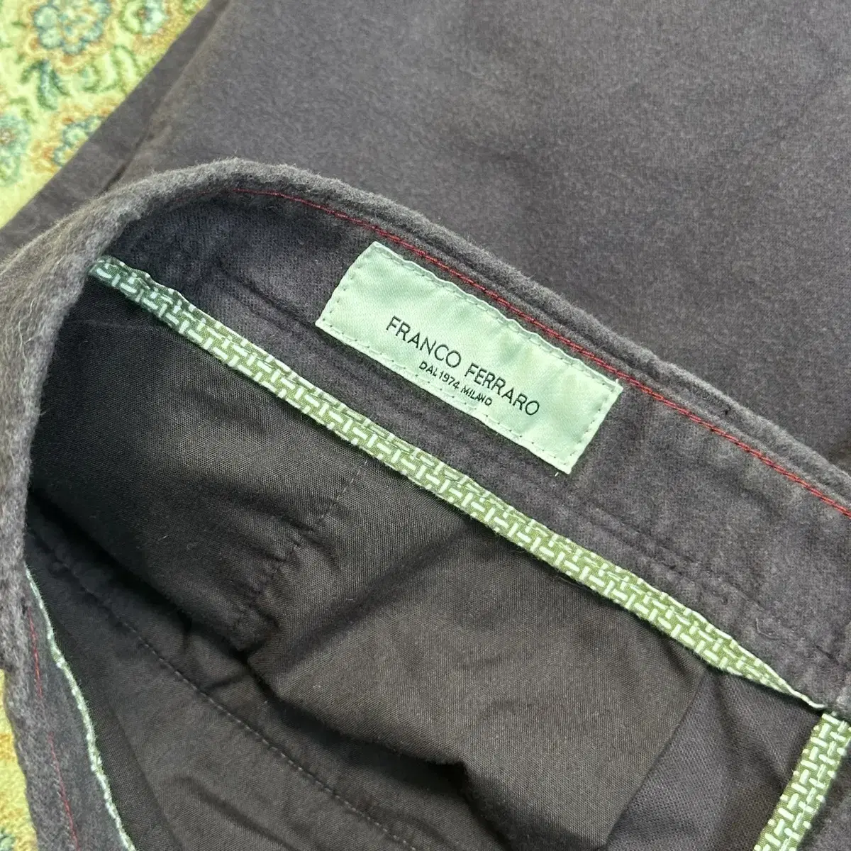 Franco Ferraro Milano Pants