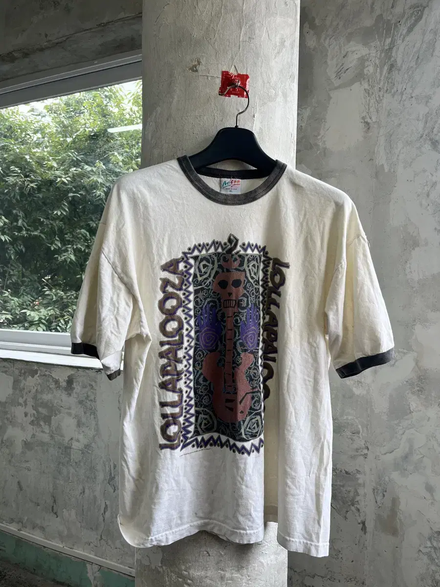 1995 Lollapalooza Festival Band T-Shirt