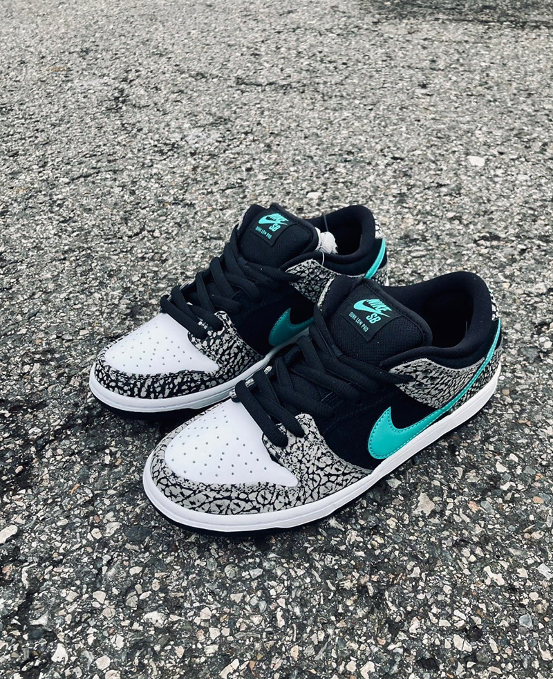 Nike Dunk SB Pro 'Clear Jade' BQ6817-009