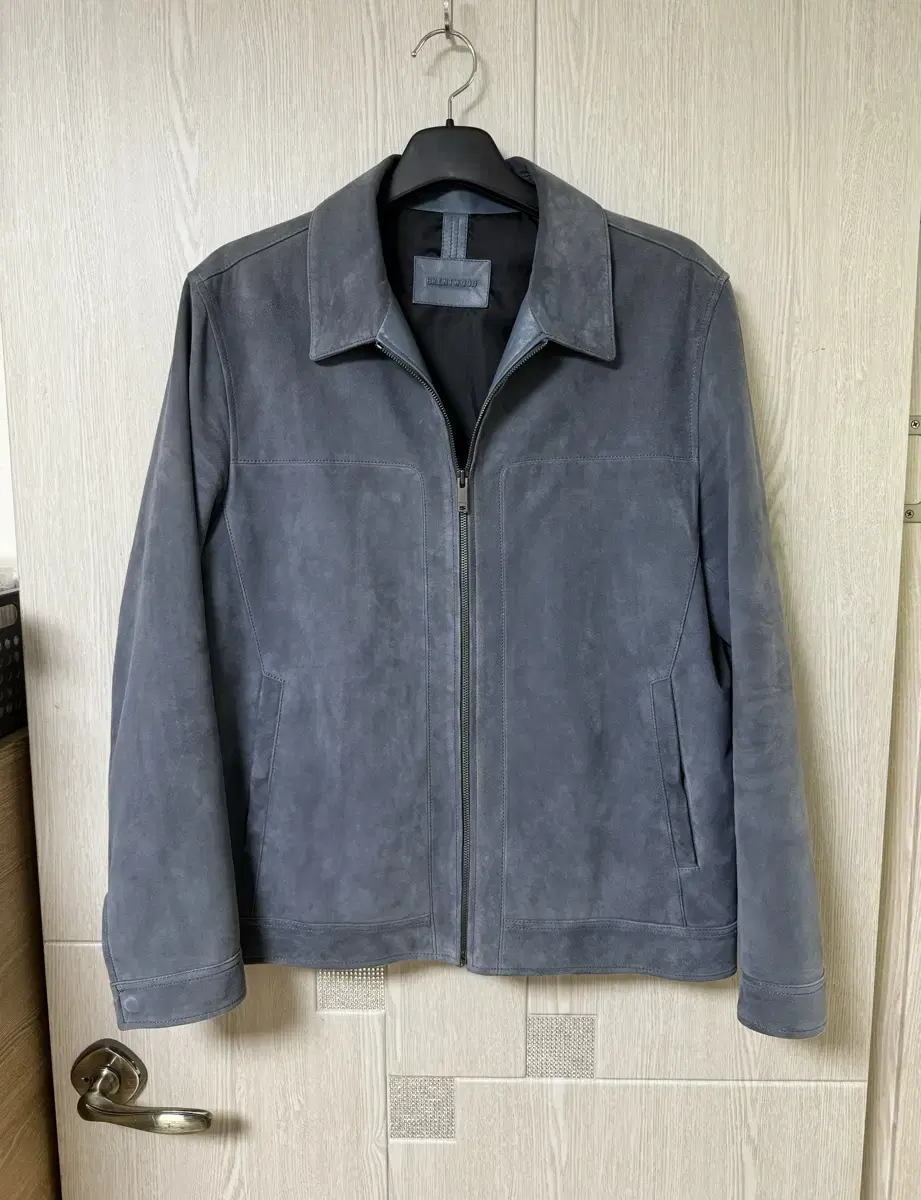 Brenwood Goatskin Tucker Jacket XL New