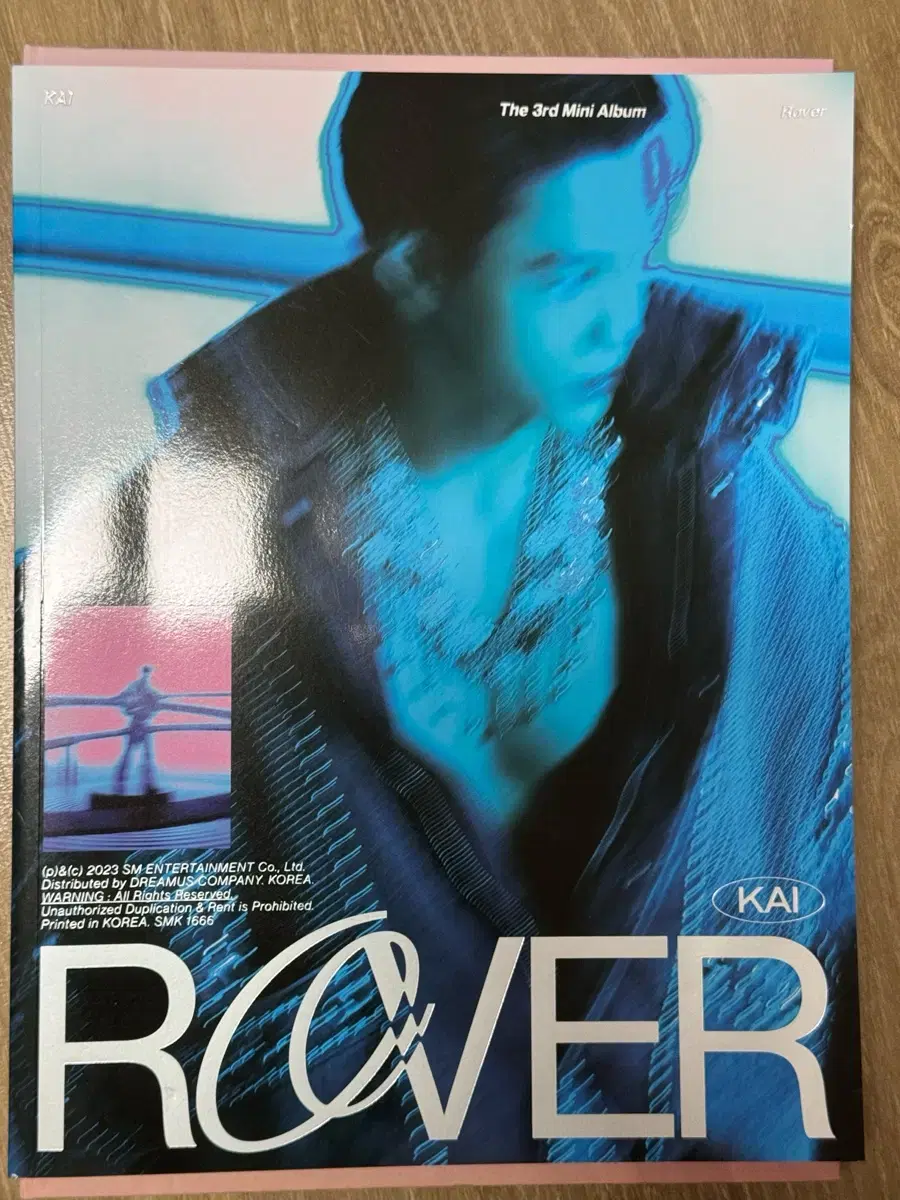 Kai Solo Rover Unsealed Album (Photocard X)