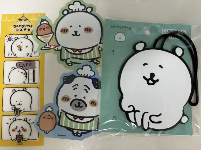 농담곰 담곰이 러기지택 담곰카페 특전 세트 판매