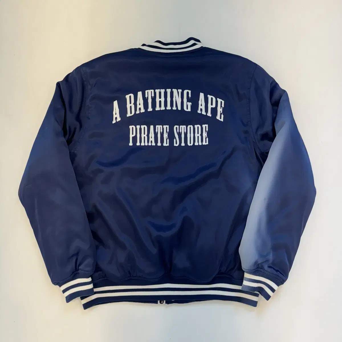 베이프 블루종 자켓 bape