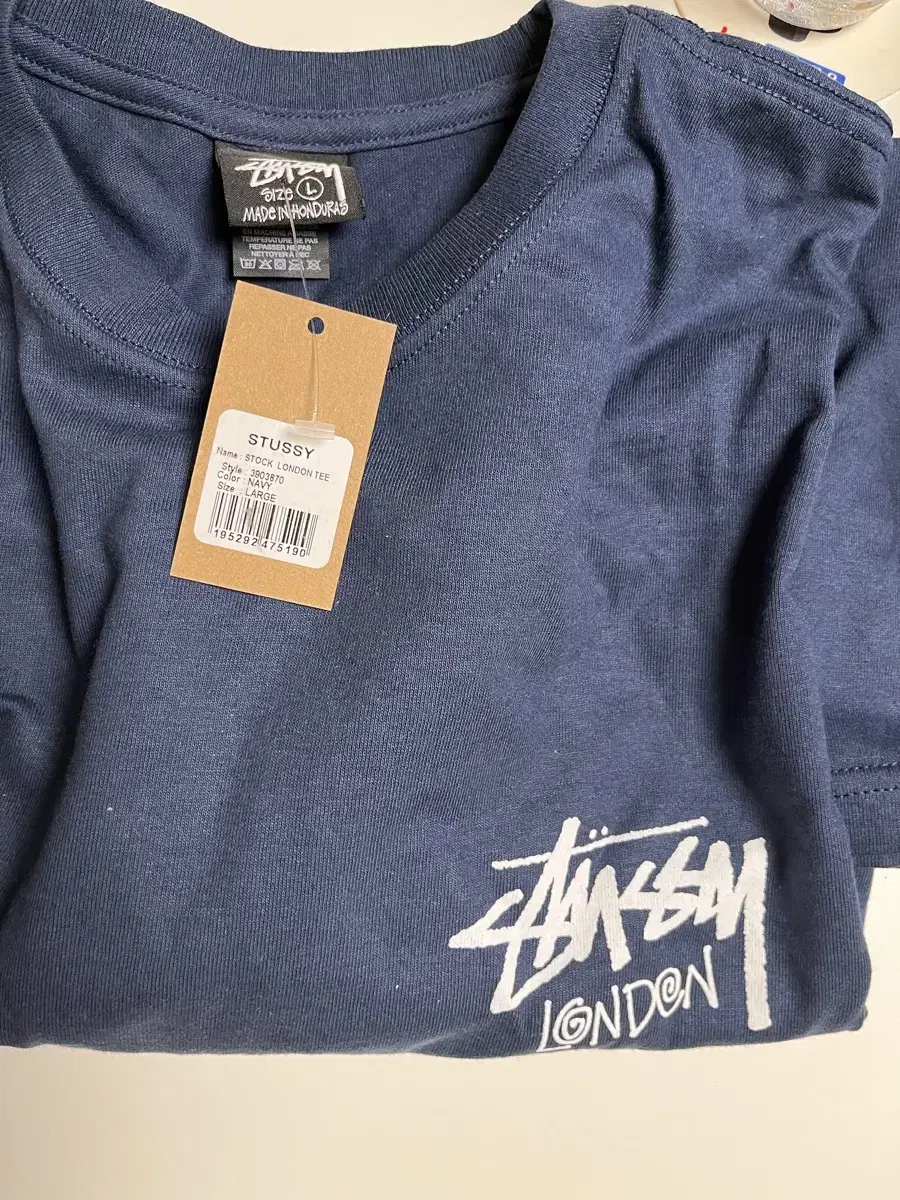 Stussy London New L