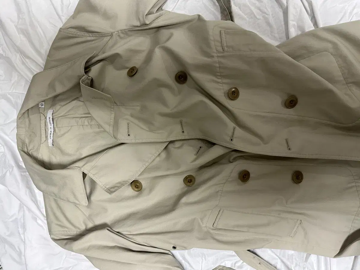 Uniqlo Lemaire trench coat