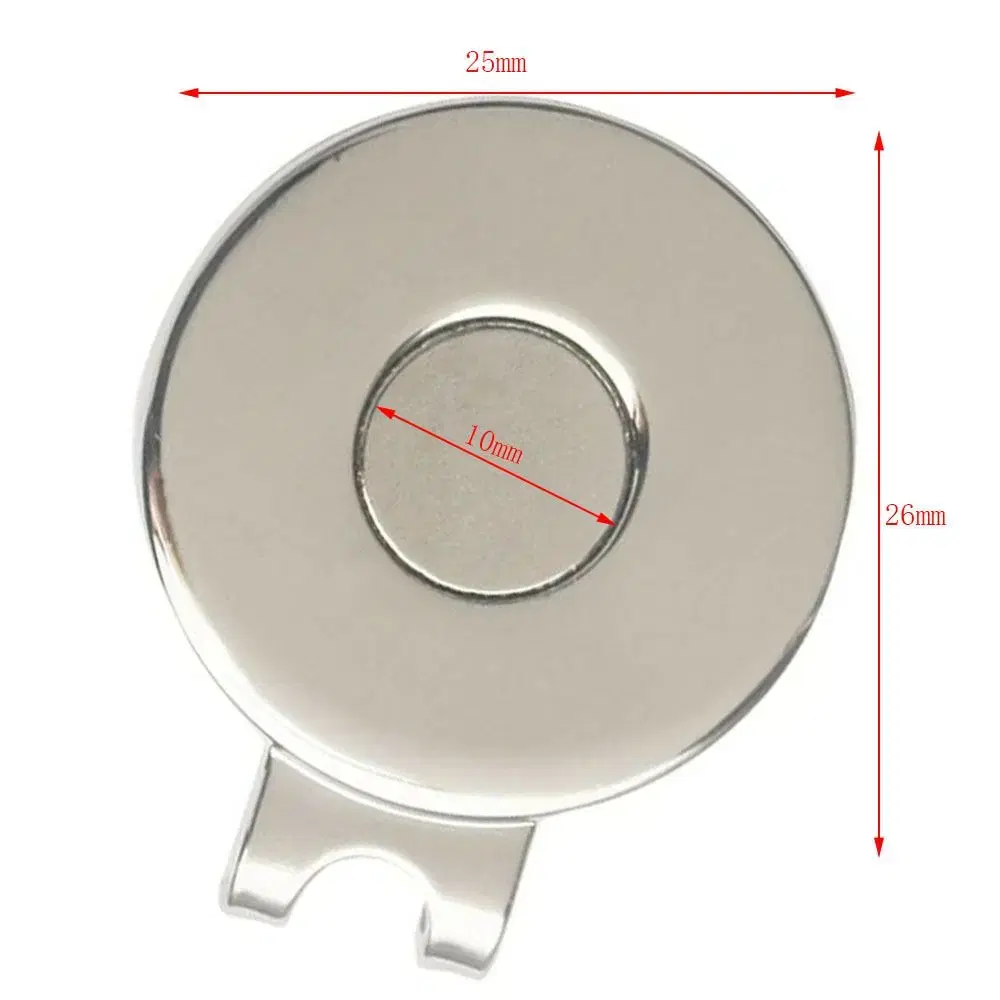 골프 햇클립 자석클립 1 + 1 강력자석 필드용품 골프 악세사리
