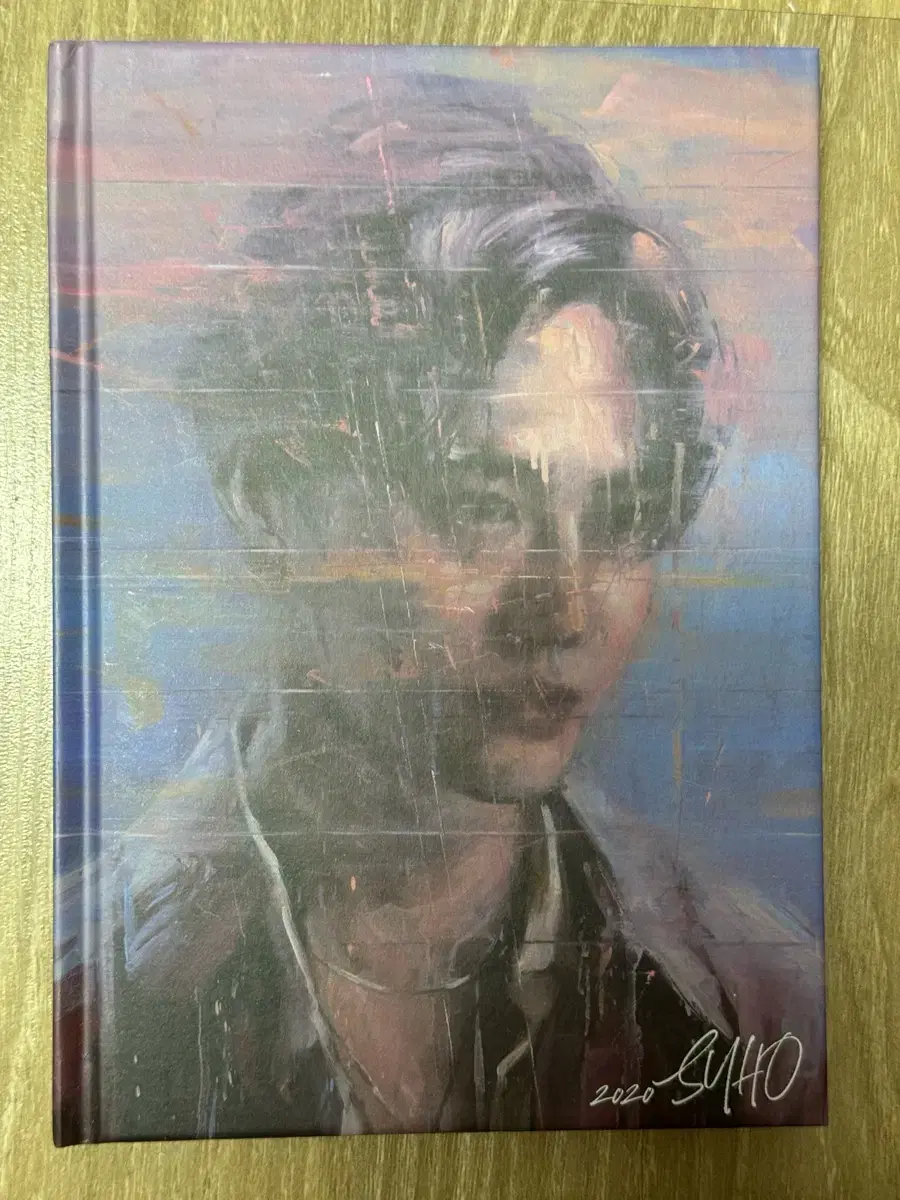 Suho Solo 1st Self Portrait unsealed album