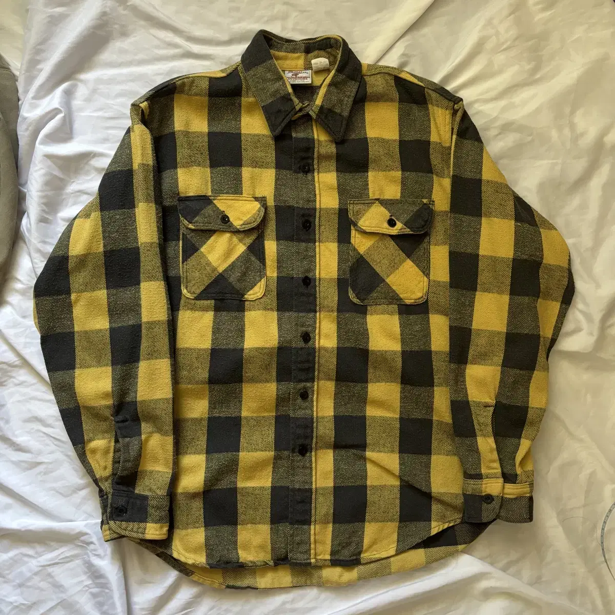 70s Prentiss Prentiss Heavy Flannel Shirt