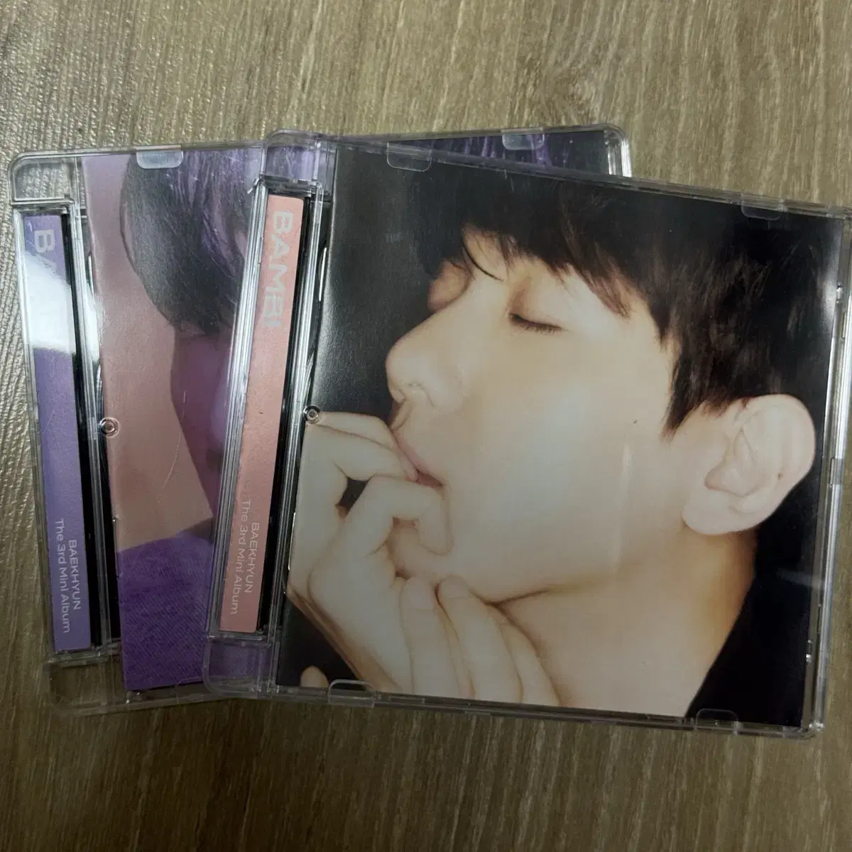 Baekhyun's solo 2nd album Bambi bamby unsealed album