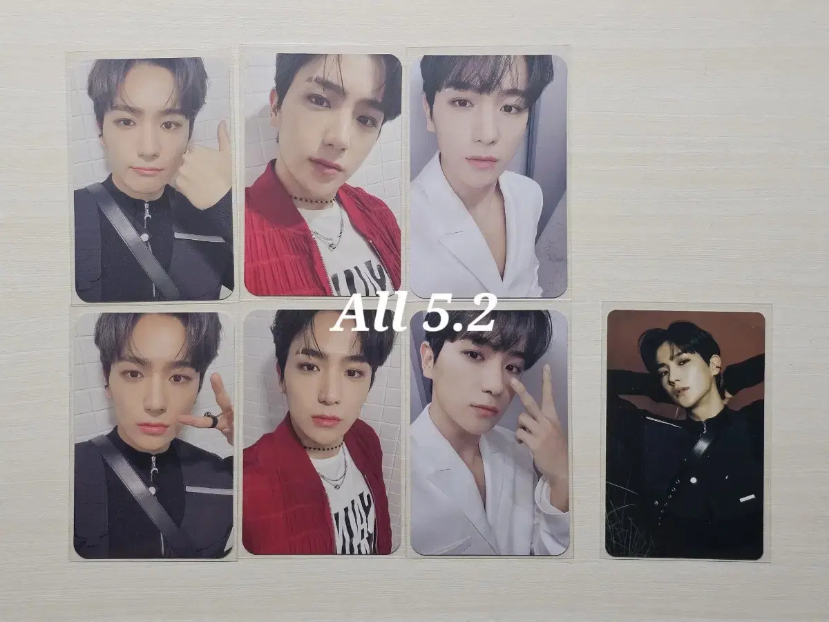 The Boyz hyunjae photocard ShiztheBoss ShiztheBoss Alpo Dragon Ball tower record LD