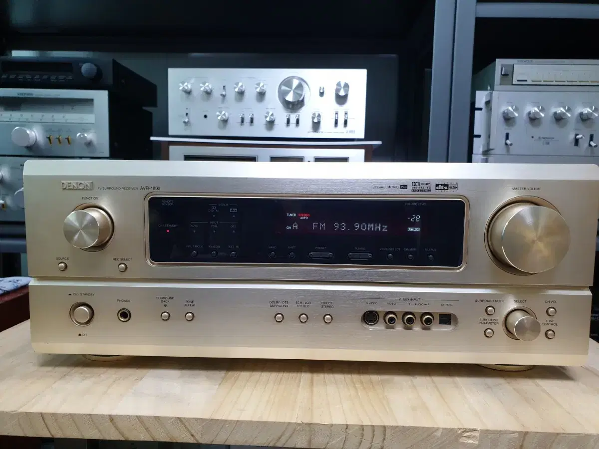 데논 리시버 앰프 AVR-1803