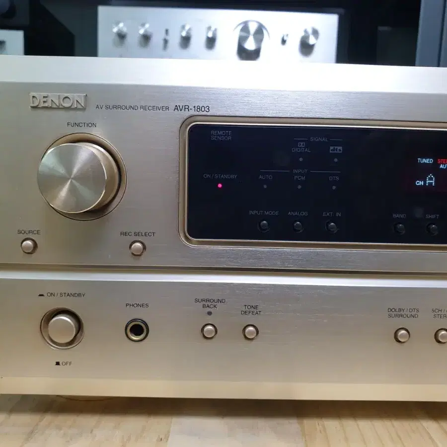 데논 리시버 앰프 AVR-1803