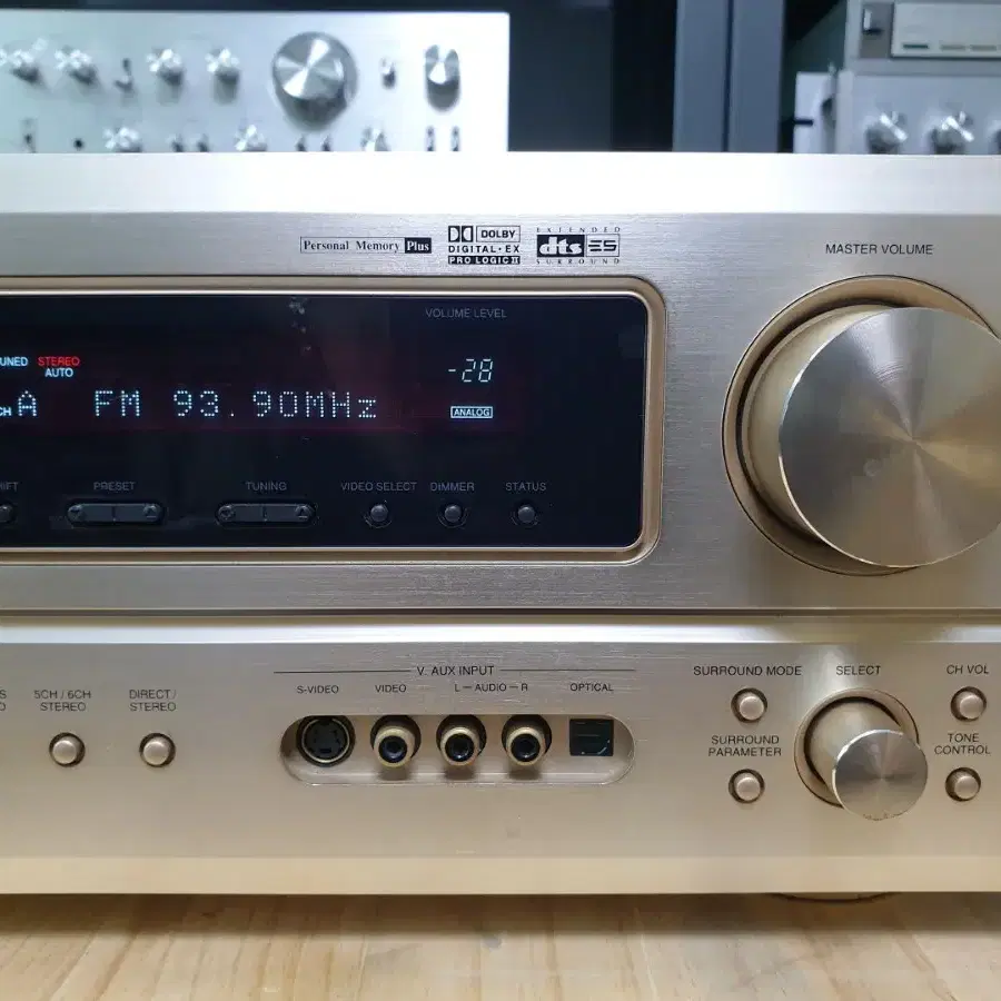 데논 리시버 앰프 AVR-1803