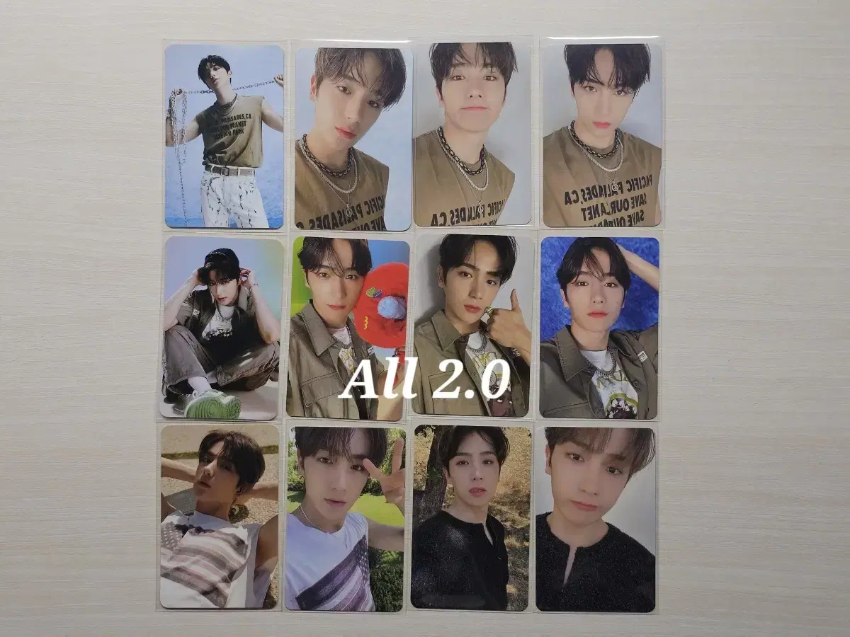 The Boyz hyunjae photocard Whisper Alpo Dragon Ball