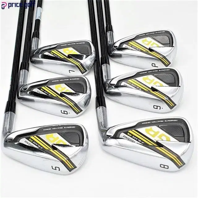 중고 투어스테이지 X-Blade GR 아이언세트 5-PW S (W140)