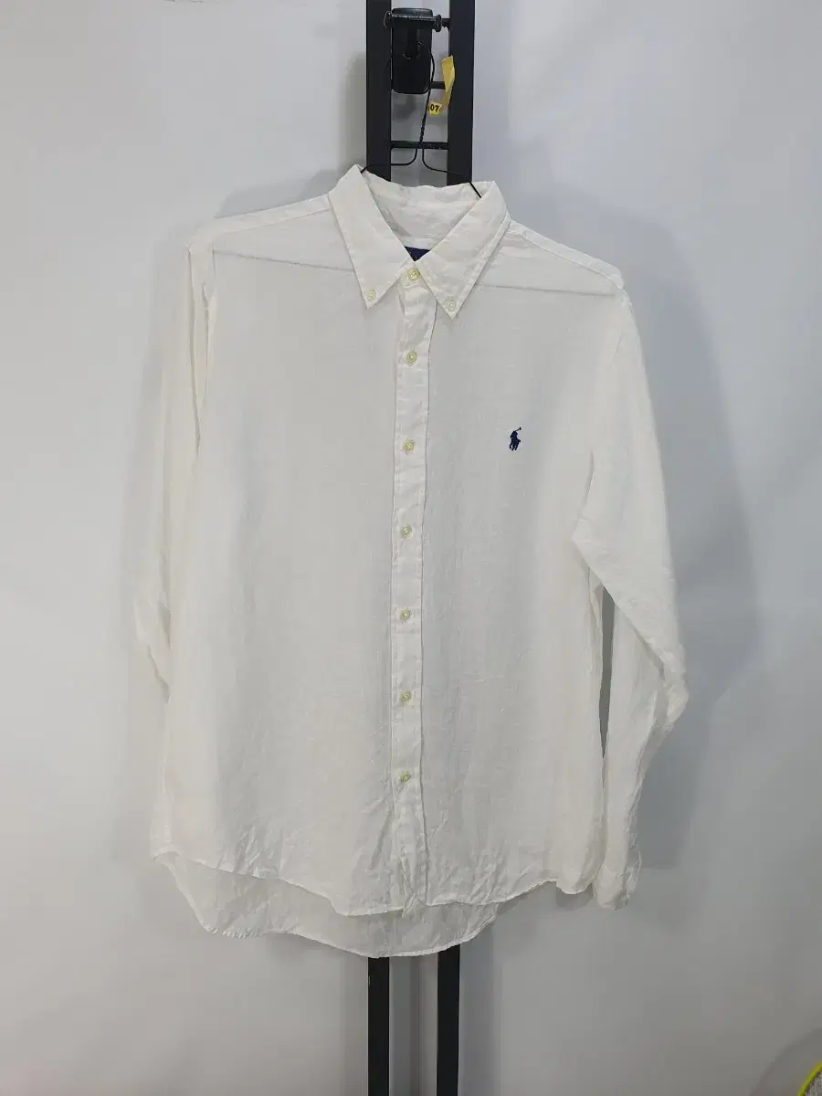 Polo Shirt Linen Southern White New Tab Classic Fit L