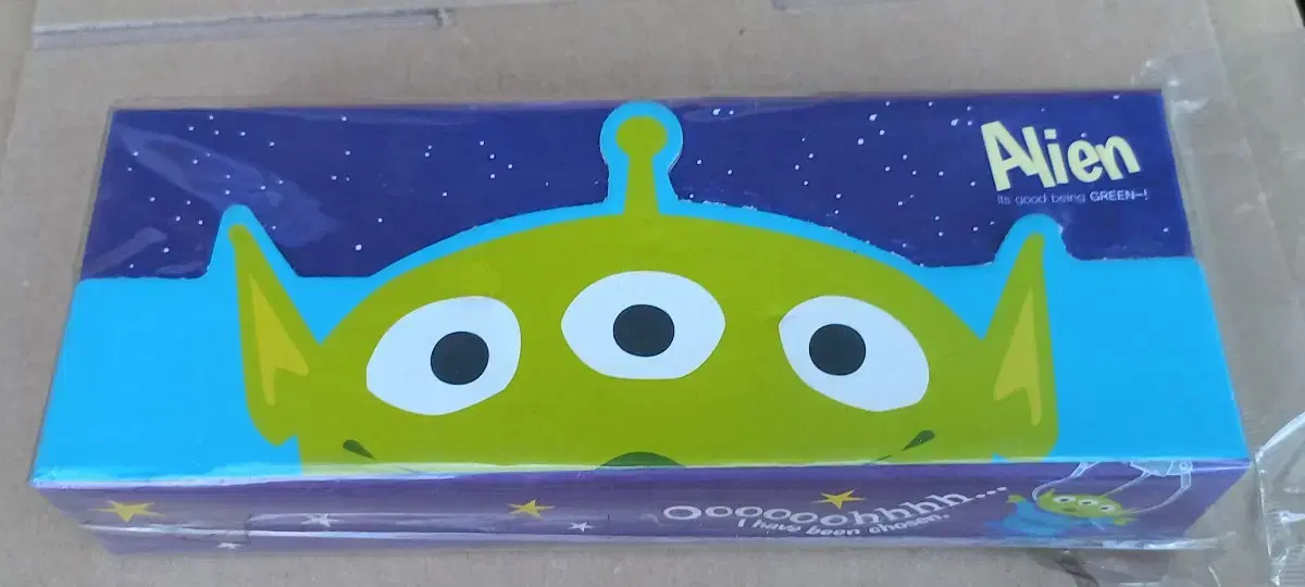 Disney Pixar Toy Story Alien SlimBoxPencil CaseTraditionalOld Fashioned2015