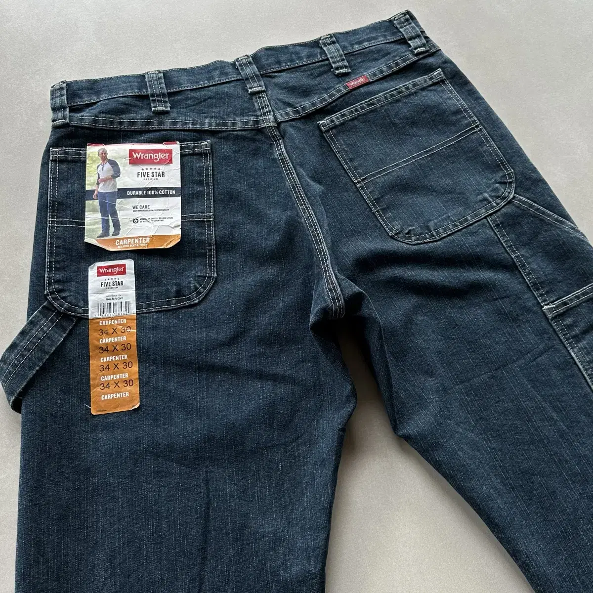 [34inch]Wrangler Carpenter Denim Pants