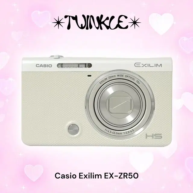 Casio Exilim EX-ZR50 | 디카 빈티지디카