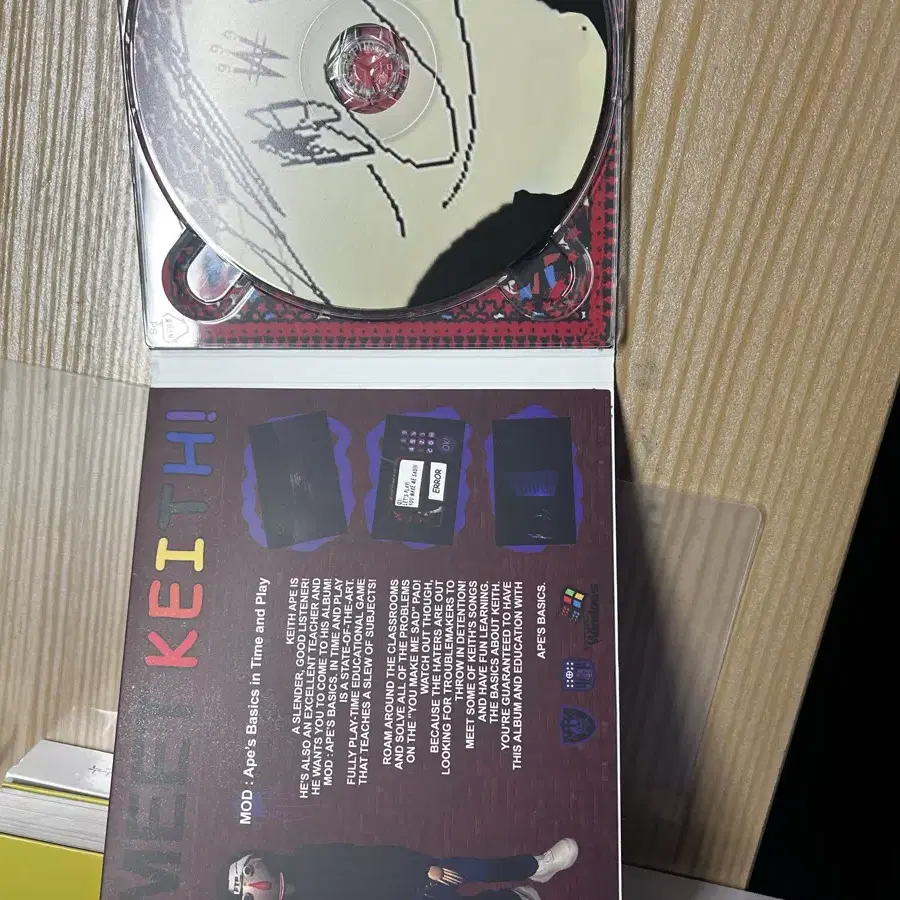 키스에이프 M.O.D CD 정품