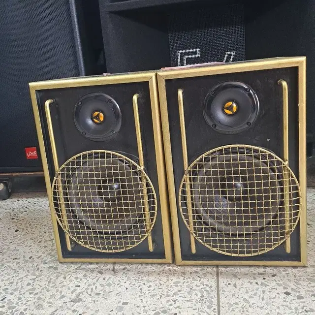 노래방스피커 1조 아틀란티스 섬 / 200w /400w/8옴