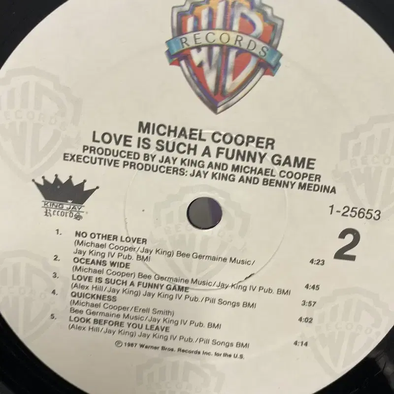 MICHAEL COOPER LP / AA1533