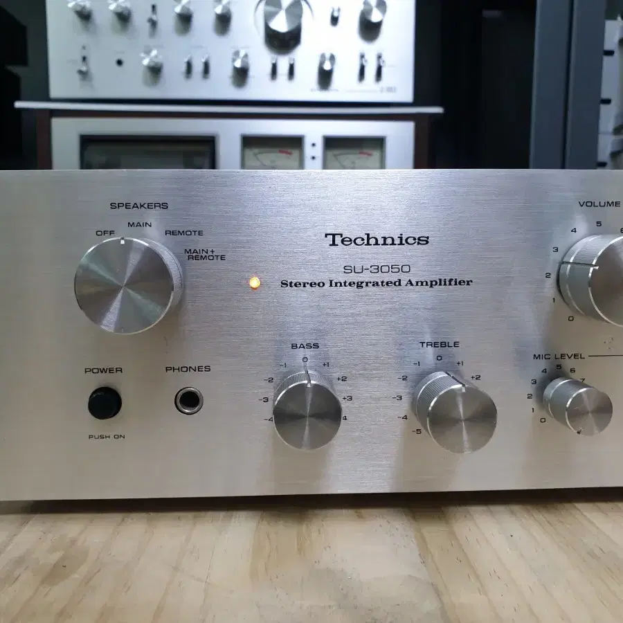 테크닉스 인티앰프 technics SU-3050