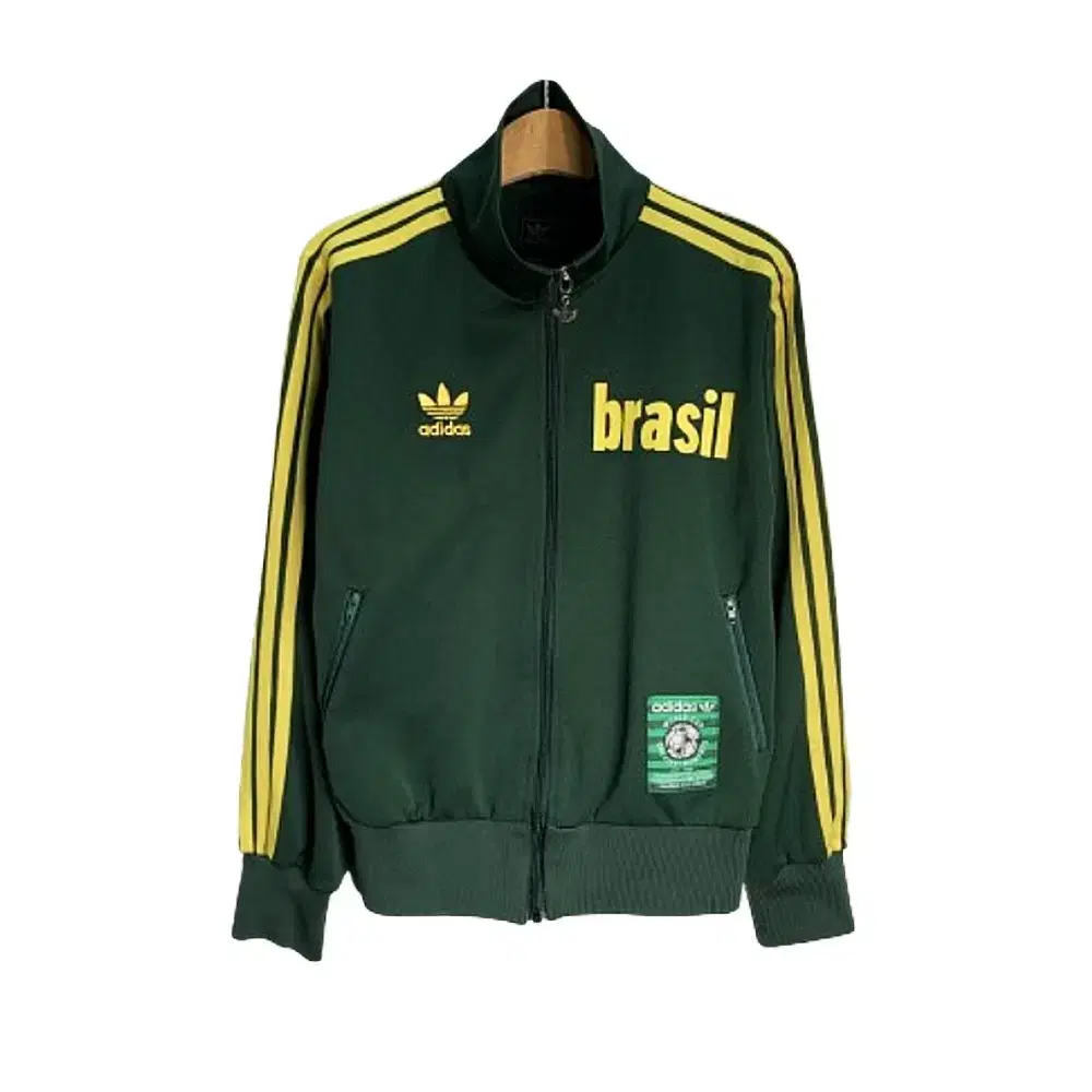 adidas Brazil World Cup Jersey Track Top