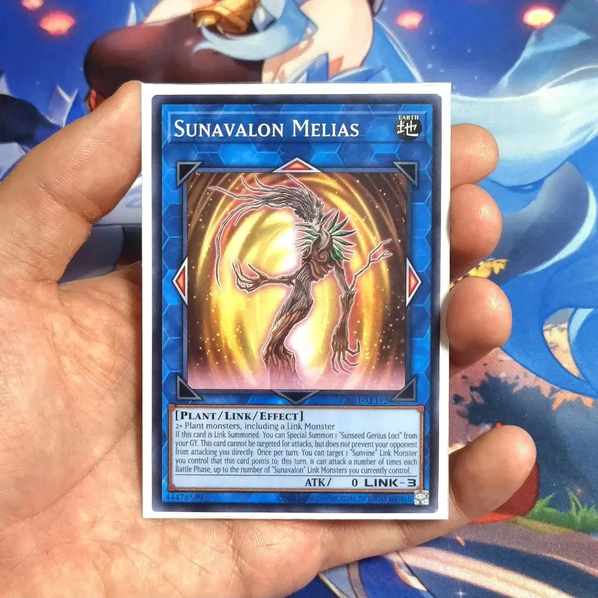 Yu-Gi-Oh Saint Avalon Melias (N) [CR03-AE]