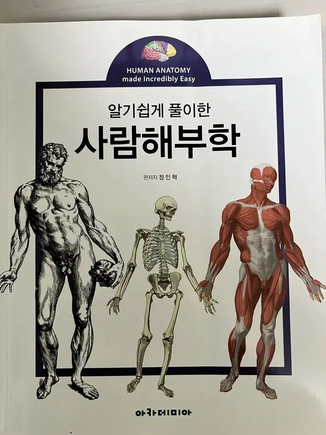 알기쉽게 풀이한 사람해부학 (아카데미아)