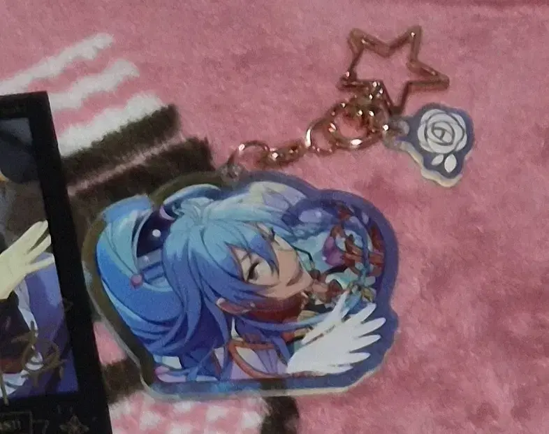 Anstar Hibiki Wataru keyring will transfer!