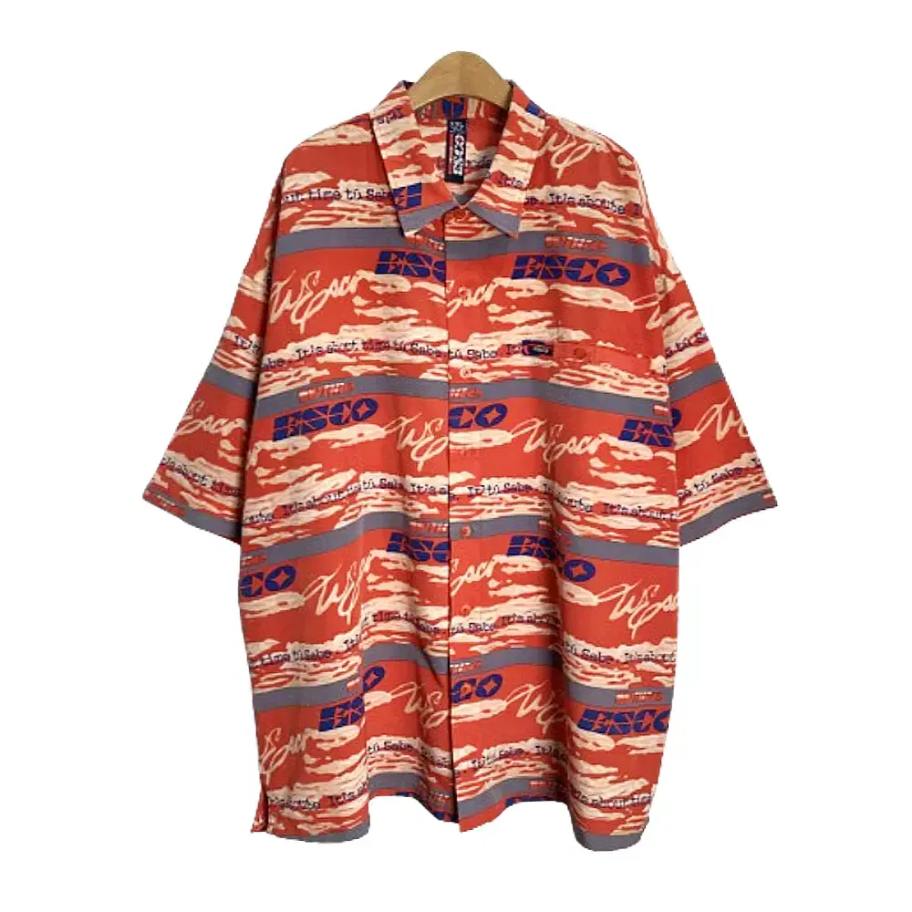 ESCO Pattern Overfit Shirt