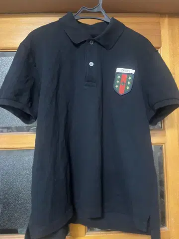 정품 구찌 피케 셔츠