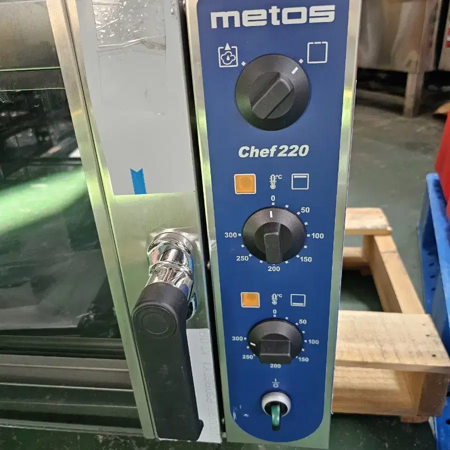 전기오븐  metos chef220